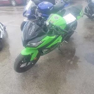 Kawasaki мотоцикл бу 2014 года