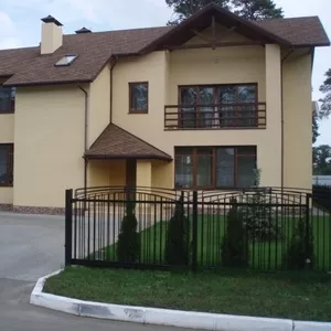Сдам дом в коттеджном городке,  Вышгородском районе,  17 км. от КПП Киев