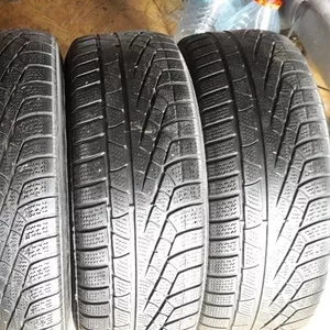 шины б.у зимние pirelli r16