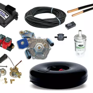 Stag-4 QBox с форсунками Valtek