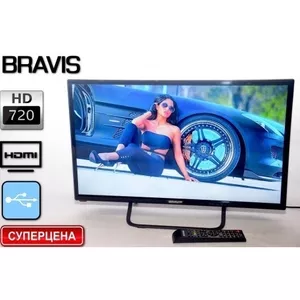 Телевизор Bravis LED-28D1070 /60 Гц/HDMI/USB/HD Ready