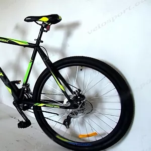 Azimut Spark GD - горный велосипед | Комплектация Shimano