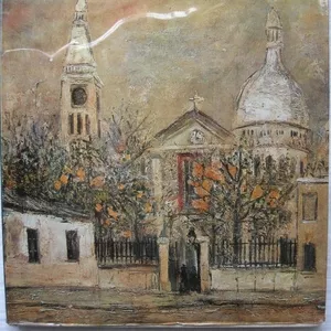 Utrillo. Моріс Утрілло. Альбом