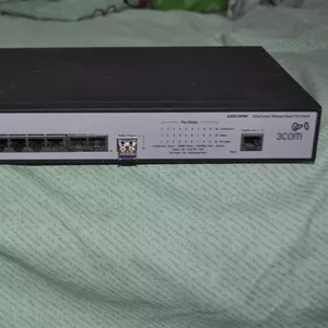 Продам коммутатор Hp v1905-10g-poe