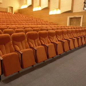Кресла для театров,  кинозалов,  конференц-залов.