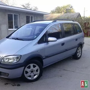 Opel Zafira Опель Зафира