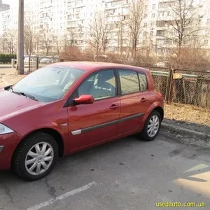 Renault Megane 2 Рено Меган 2