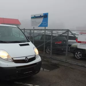 Opel Vivaro Опель Виваро 2007