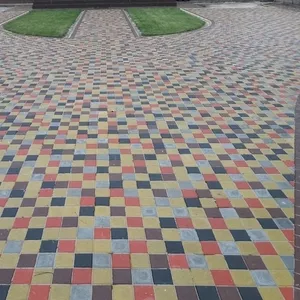 Укладка тротуарной плитки