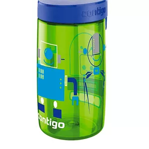 Детская фляга Contigo Gizmo Sip,  Chartreuse Robots 420 мл