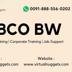 TIBCO BW Online Training