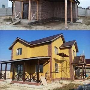 Качественное утепление домов термопанелями в Черкассах