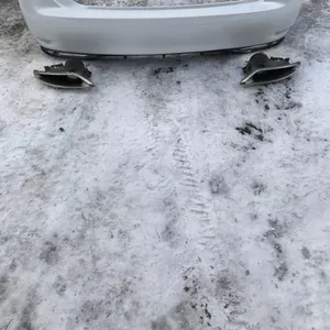 Задний бампер Lexus GS 250 2015 года