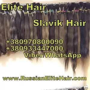 Наращивание волос Киев, славянские волосы в Киеве купить