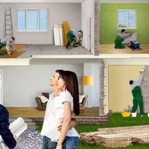 Комплексный ремонт квартир и частных домов Киев и область