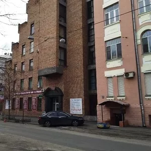 Здание в центре Киева,  Шевченковский район.