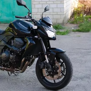 Kawasaki Z-750 Urban Sports 2012