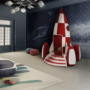Итальянская мебель для детских комнат: кроватки,  кровати