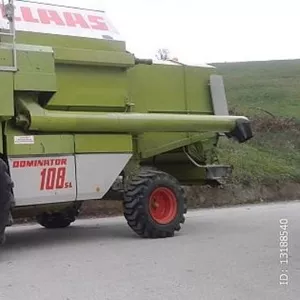 комбайн Claas Dominator 108 SL   1989г.в.  регист 1990г 