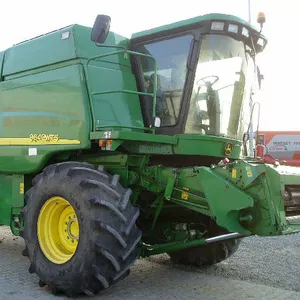 комбайн John Deere 9640 WTS 2006 г/в, нараб-3200 ч, 