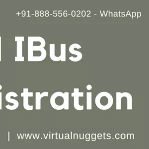 IBM IBUS Administration Online Training	