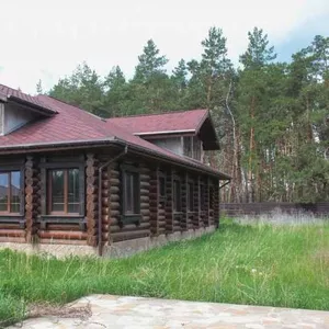 Продам деревянный дом из сруба,  Харьков