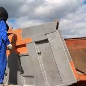 Пескоструйные работы