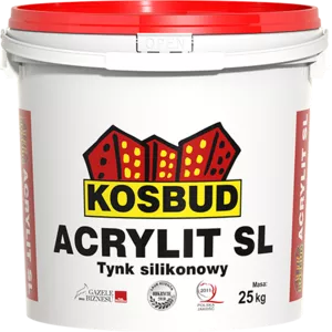 Силиконовая штукатурка ACRYLIT-SL 