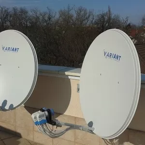 Установка спутниковых антенн Харьков,  настройка спутниковых антенн