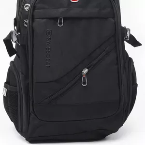 Супер рюкзак Swiss Bag для бизнеса и школы. Супер цена + часы