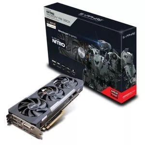 SAPPHIRE NITRO Radeon™ R9 390X 8G D5 with Back Plate