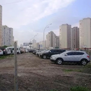 Земельного участка район Позняки.