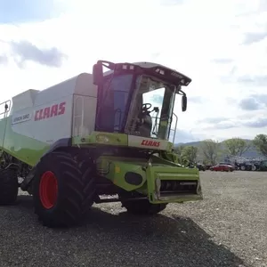  комбайн зерноуборочный Claas Lexion 580 Год выпуска 2008.