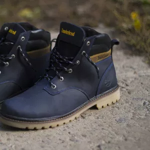 Ботинки в стиле Timberland,  мужские зимние