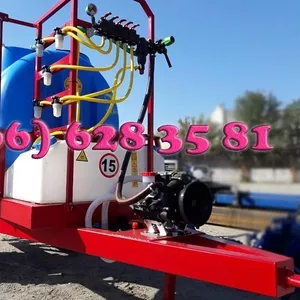 Вы полюбите ваш новый прицепной опрыскиватель ОП 2500