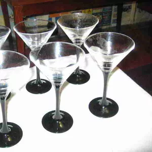 Бокалы для мартини BOHEMIA (сервиз 6 штук)