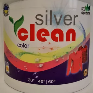 Стиральный порошок Silver Clean 10kg Color,  Universal