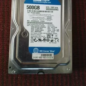 Продам проблемный WD 500Gb sata