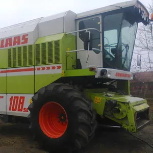 Комбайн зернозбиральний Claas Dominator 108 sl maxi