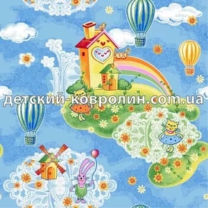 Детский Ковролин Харьков. Купить ковролин Харьков.