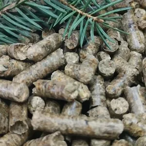 Пеллеты топливные из сосны