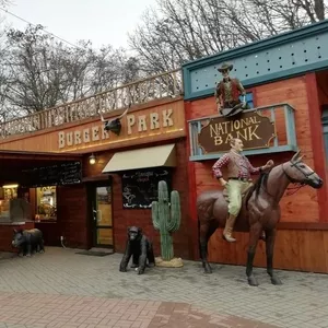 Детское интерактивное кафе BURGER PARK COLORITO 