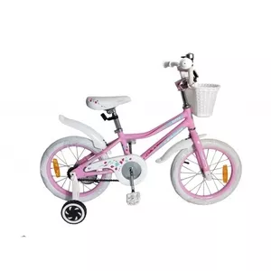 Детский алюминиевый велосипед Leader Kitty 16