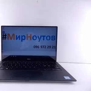 Dell XPS 9350 13.3 Дюйма QHD (4к разрешение,  сенсорный) intel I7 16 GB