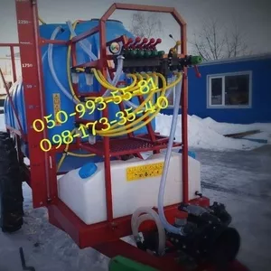 В наличии опрыскиватели POLMARK ОП2000/ОП2500 прицепные,  ПОЛЬША,  по вы