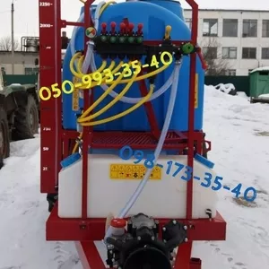 ОП-2000,  ОП2500 польский опрыскиватель Полмарк (Polmark),  прицепной