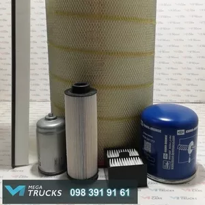 Фільтри для вантажівок
