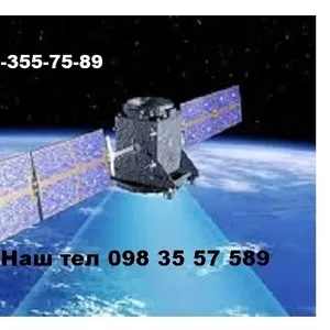 Супутникова тарілка Київ установка супутникового ТБ