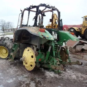 Разборка John Deere