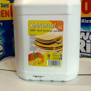 Power wash Spulmittel apfel для посуды,  яблоко,  5 л 